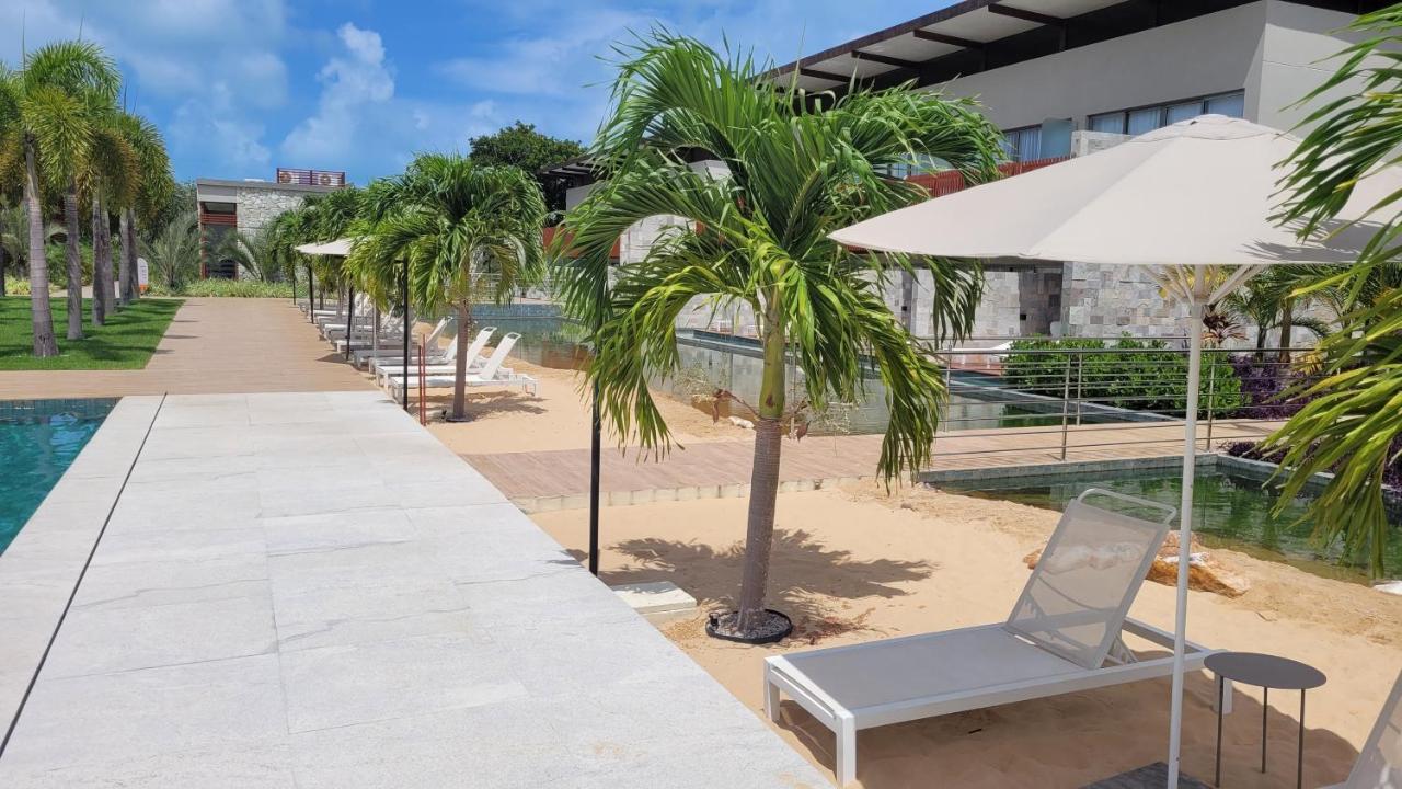HostPB-DECK molhado privativo-Melhor LOCALIZAÇÃO de Pipa Praia de Pipa Exterior foto