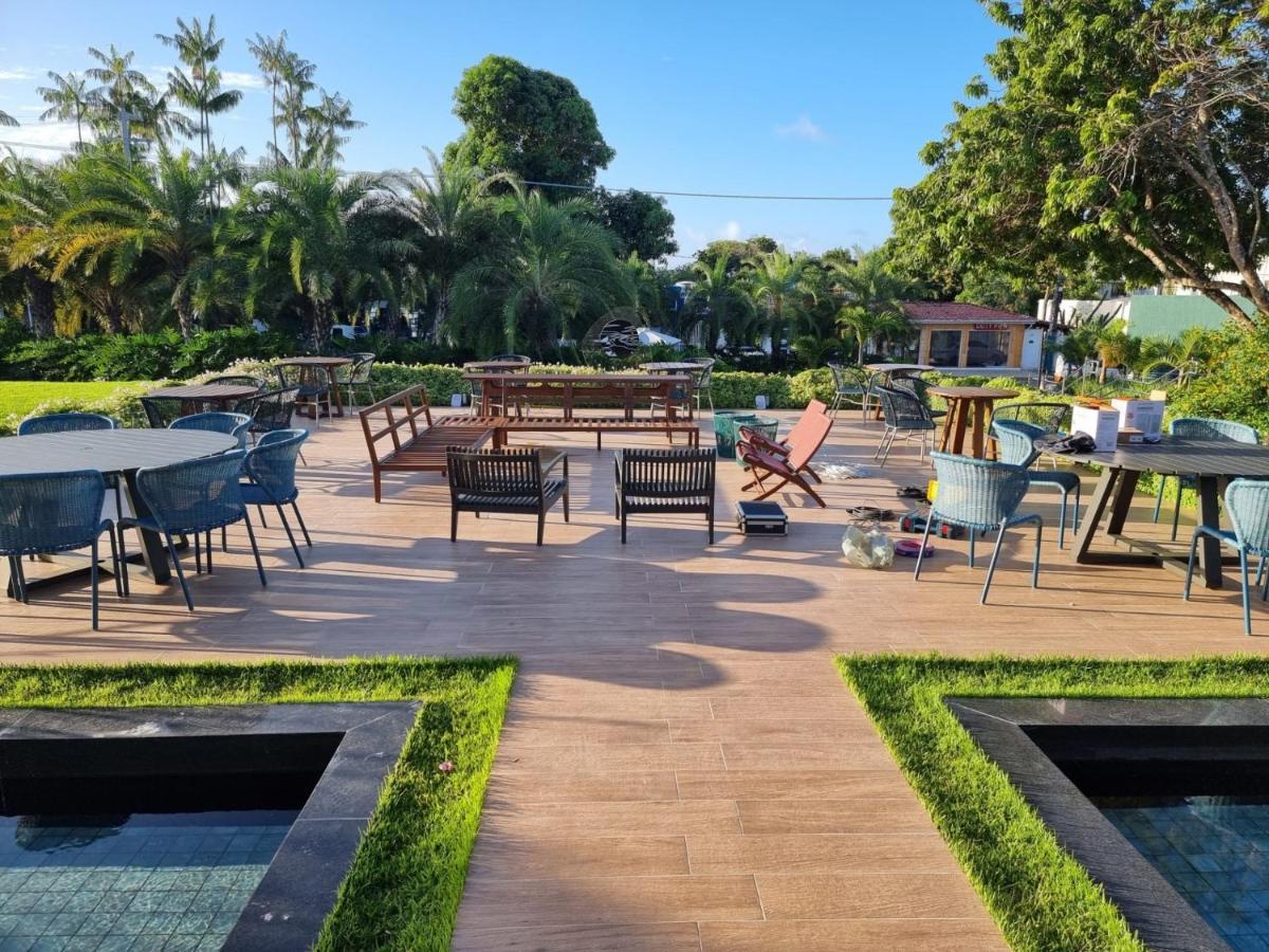 HostPB-DECK molhado privativo-Melhor LOCALIZAÇÃO de Pipa Praia de Pipa Exterior foto