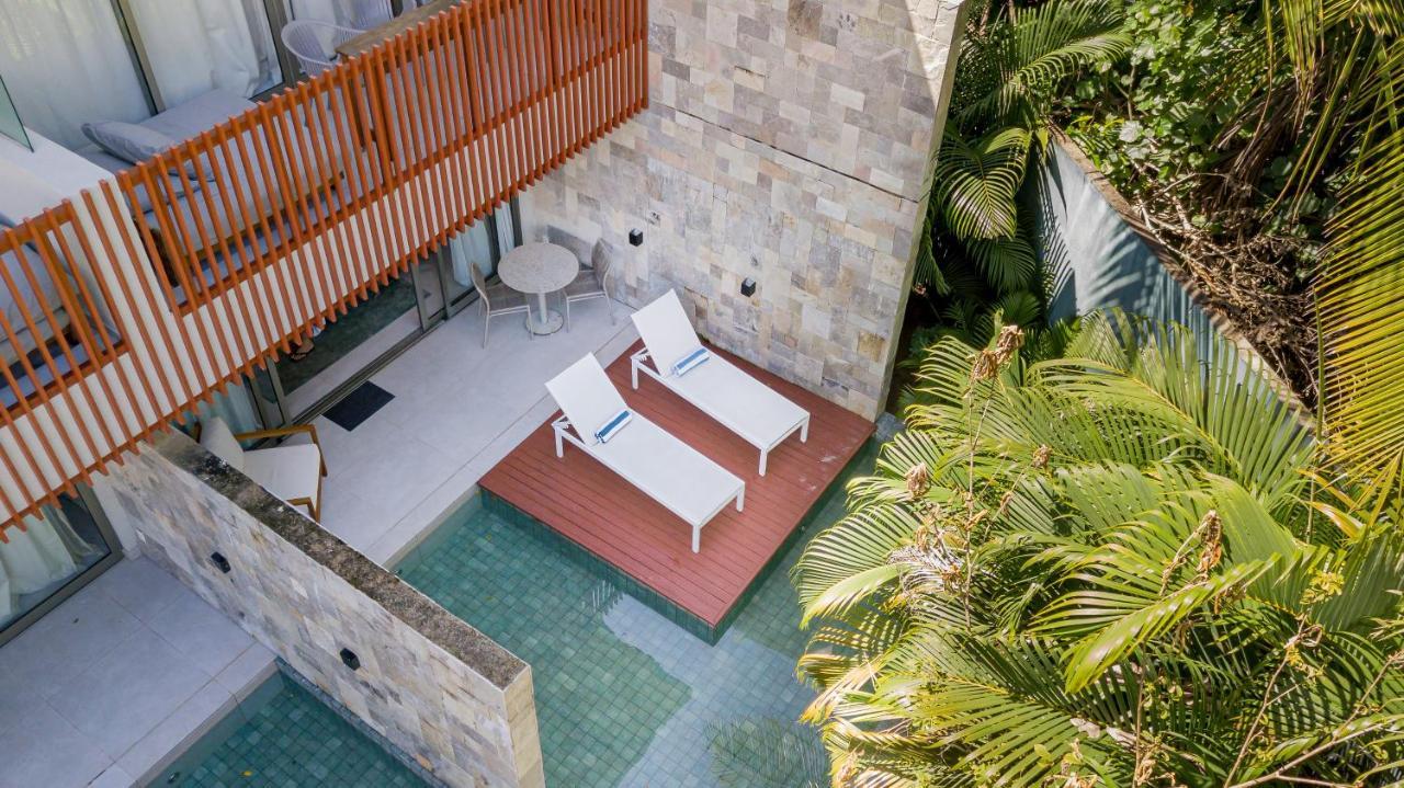 HostPB-DECK molhado privativo-Melhor LOCALIZAÇÃO de Pipa Praia de Pipa Exterior foto