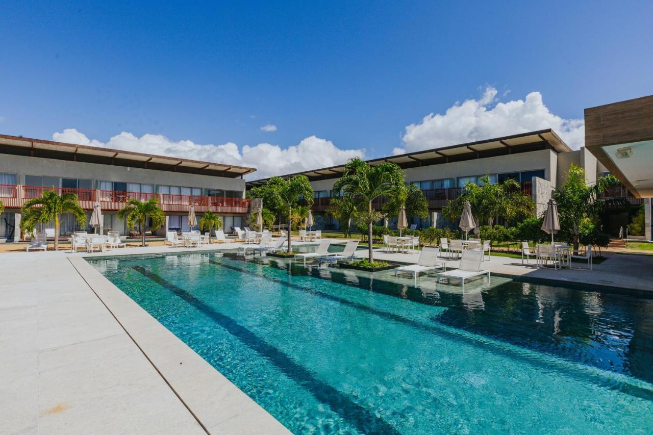 HostPB-DECK molhado privativo-Melhor LOCALIZAÇÃO de Pipa Praia de Pipa Exterior foto