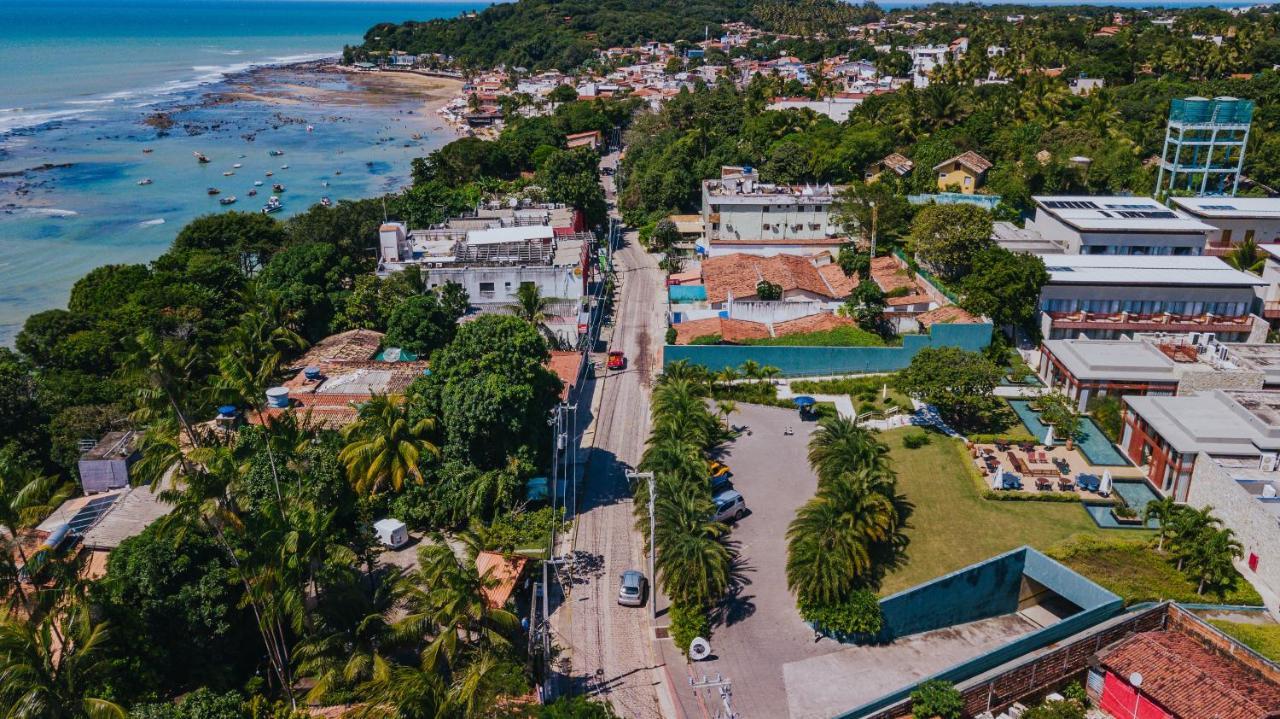 HostPB-DECK molhado privativo-Melhor LOCALIZAÇÃO de Pipa Praia de Pipa Exterior foto