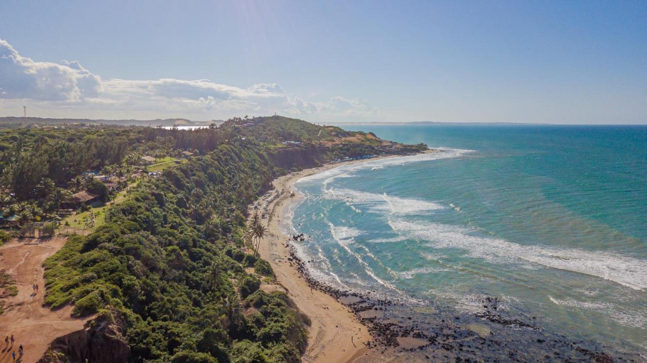 HostPB-DECK molhado privativo-Melhor LOCALIZAÇÃO de Pipa Praia de Pipa Exterior foto