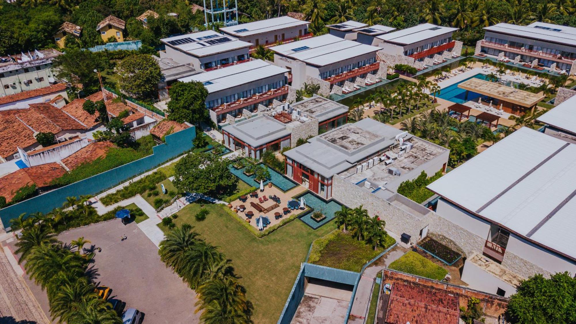 HostPB-DECK molhado privativo-Melhor LOCALIZAÇÃO de Pipa Praia de Pipa Exterior foto
