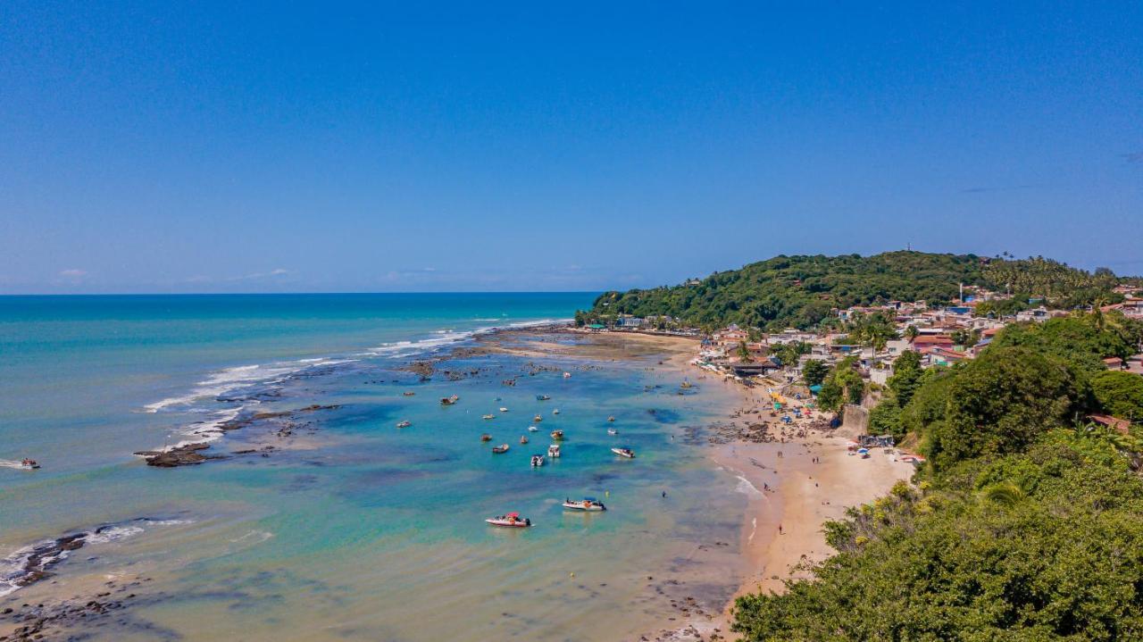 HostPB-DECK molhado privativo-Melhor LOCALIZAÇÃO de Pipa Praia de Pipa Exterior foto