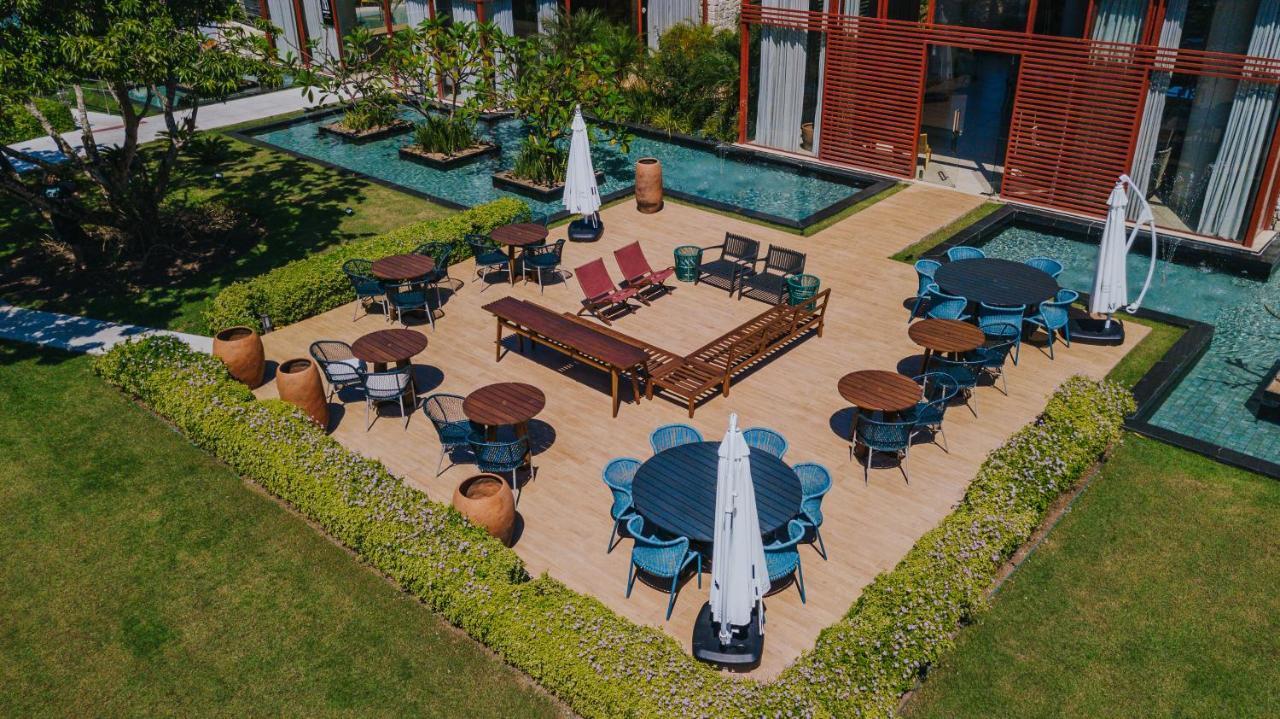 HostPB-DECK molhado privativo-Melhor LOCALIZAÇÃO de Pipa Praia de Pipa Exterior foto