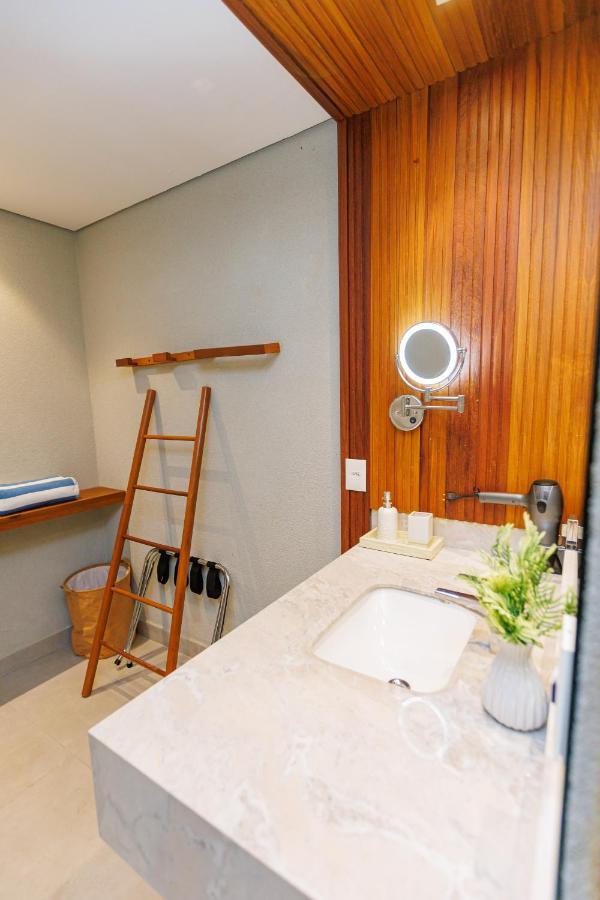 HostPB-DECK molhado privativo-Melhor LOCALIZAÇÃO de Pipa Praia de Pipa Exterior foto