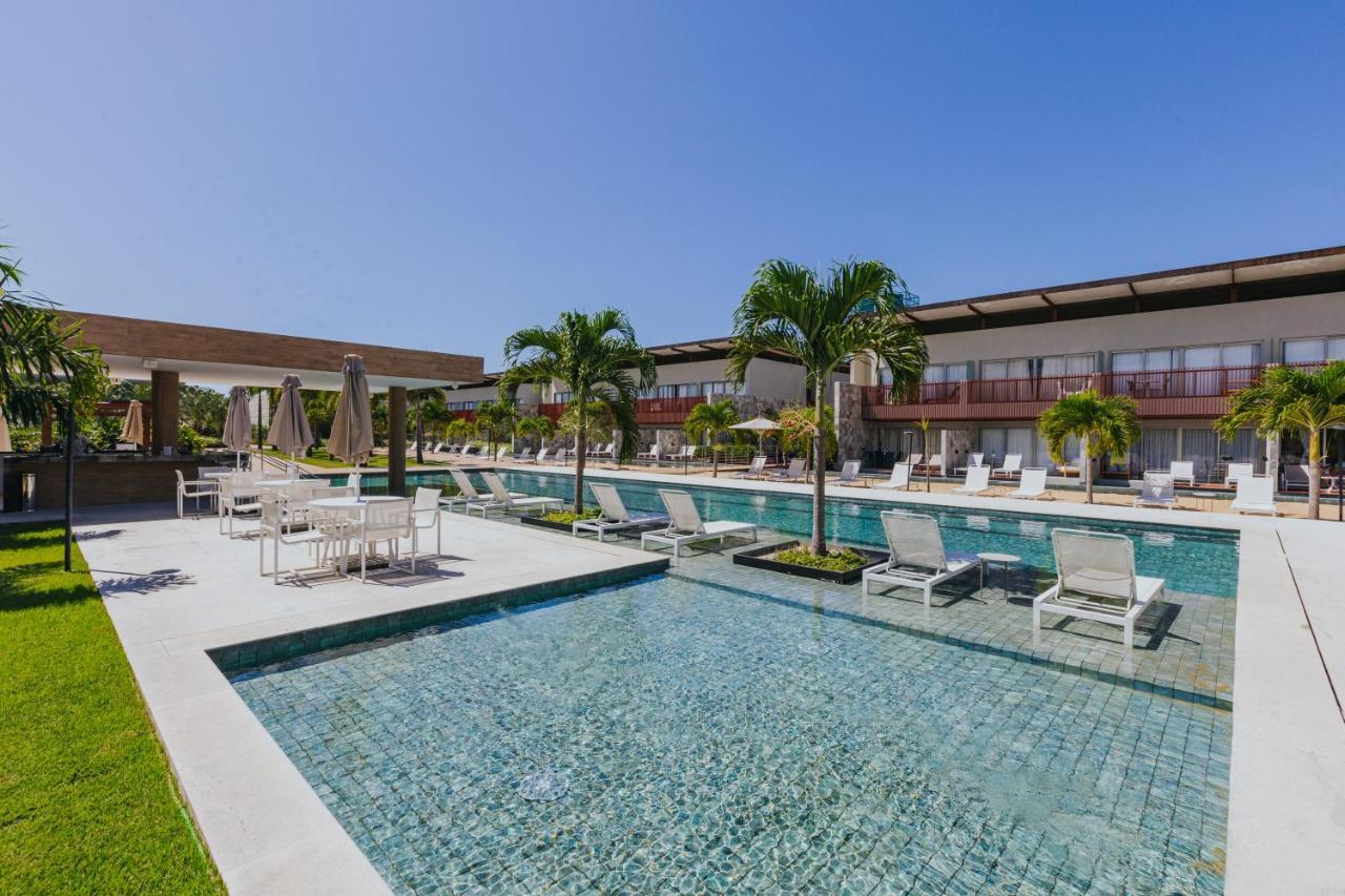 HostPB-DECK molhado privativo-Melhor LOCALIZAÇÃO de Pipa Praia de Pipa Exterior foto