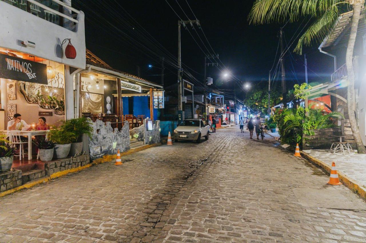 HostPB-DECK molhado privativo-Melhor LOCALIZAÇÃO de Pipa Praia de Pipa Exterior foto