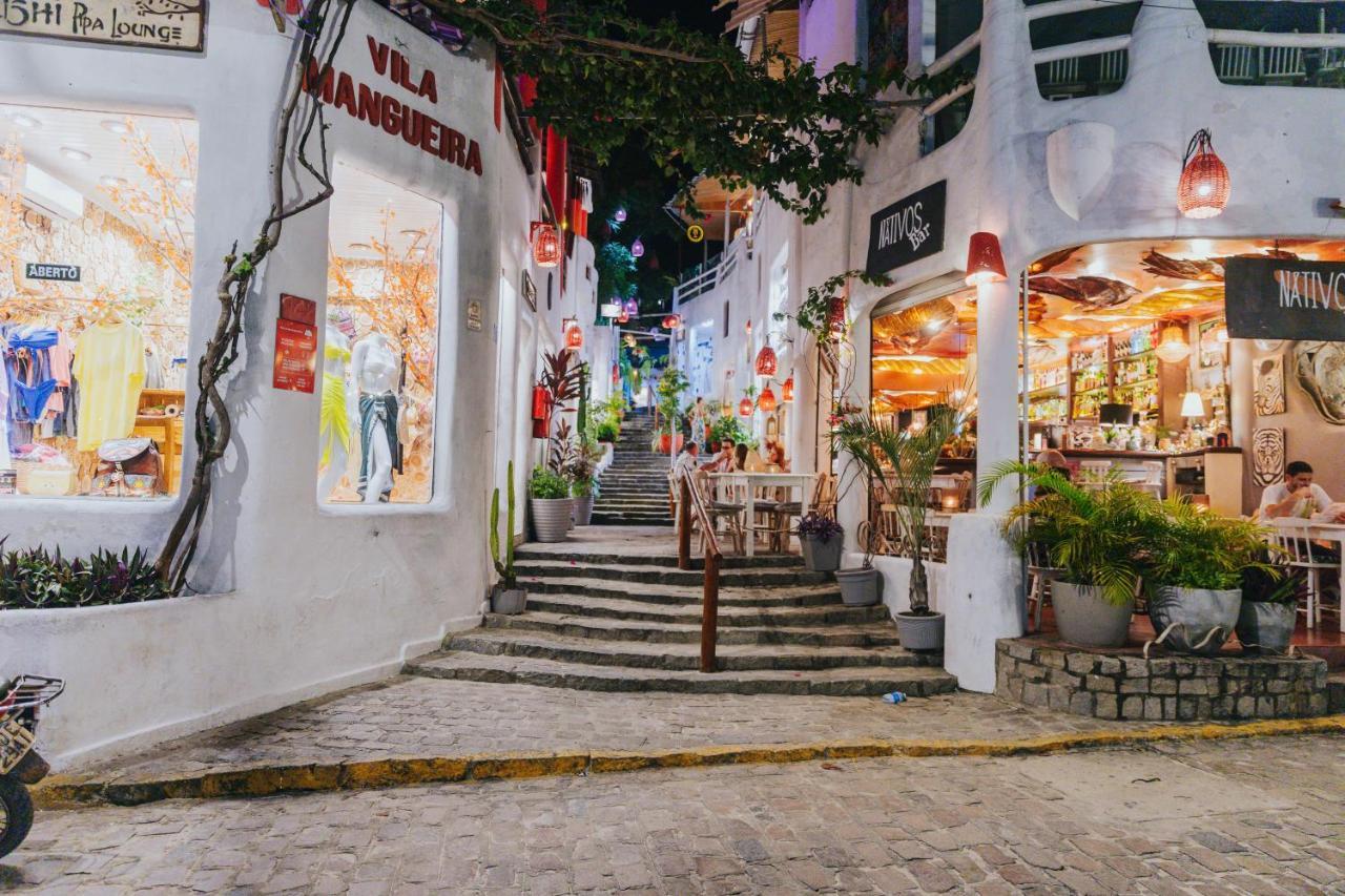 HostPB-DECK molhado privativo-Melhor LOCALIZAÇÃO de Pipa Praia de Pipa Exterior foto